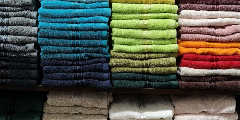 Duży wybór ręczników